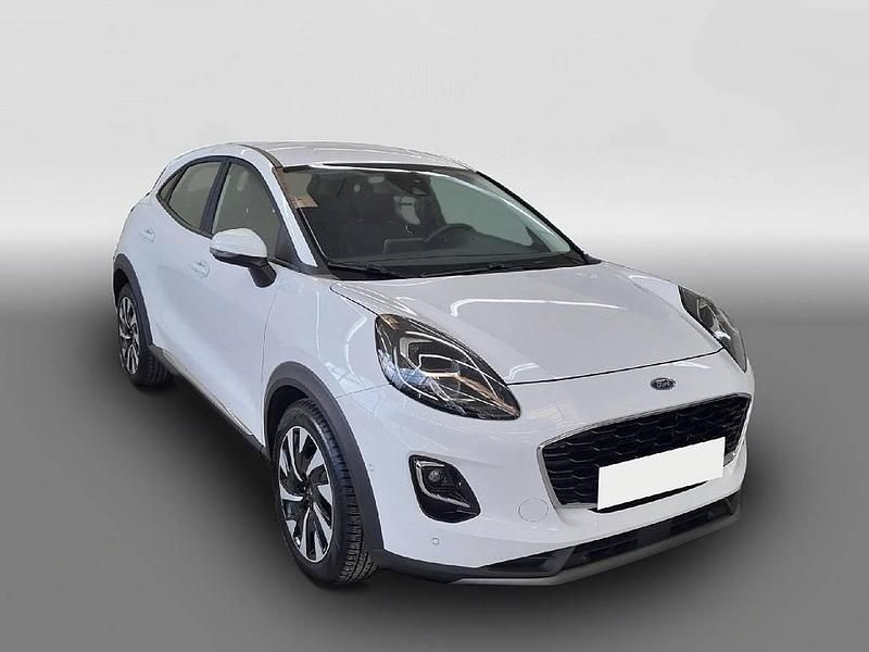 Gebraucht Ford Puma Titanium 125 PS (91 kW) 2022 Weiß SUV