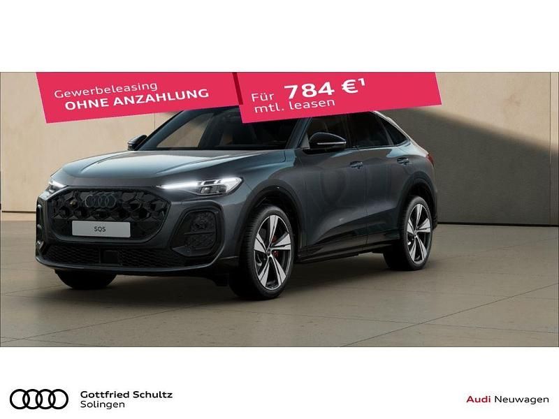 Grau Neu 2025 Audi SQ5 Sportback Sport SUV | 84.280 € - Bild 1/4