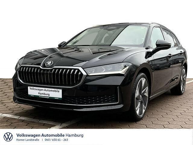 Gebraucht Skoda Superb Selection 204 PS (150 kW) 2024 Onyxschwarz metallic Kombi
