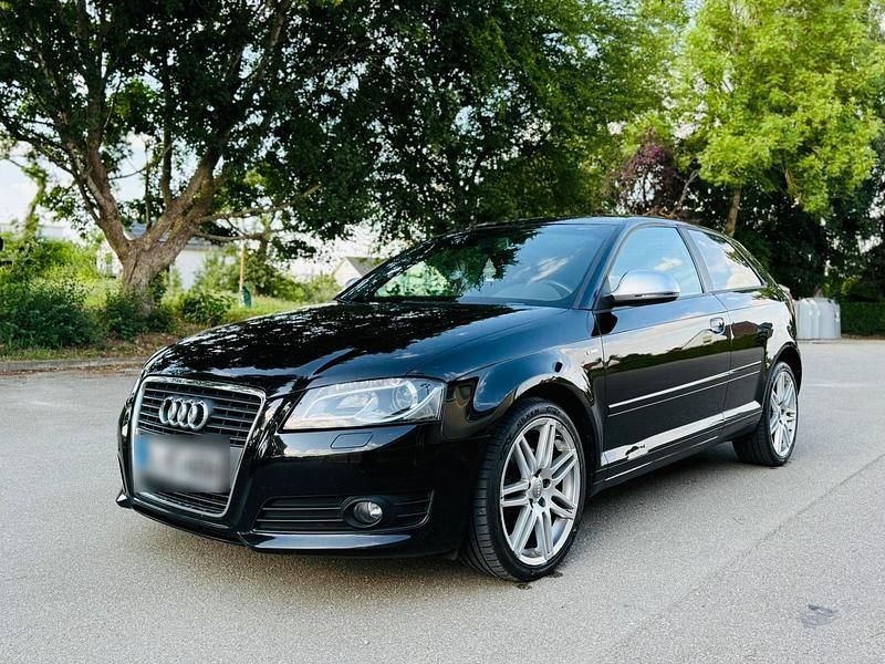 Schwarz Gebraucht 2010 Audi A3 S-Line Limousine | 7.150 € (Teuer) - Bild 1/4