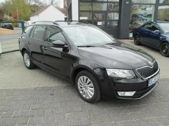 Gebraucht Skoda Octavia Ambition 150 PS (110 kW) 2014 Schwarz metallic Kombi