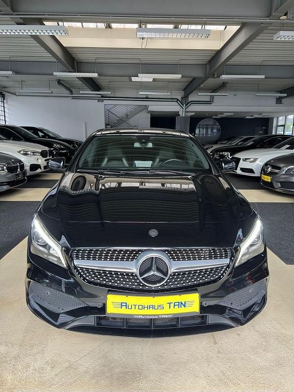 Gebraucht Mercedes CLA250 AMG line 211 PS (155 kW) 2018 Schwarz Limousine