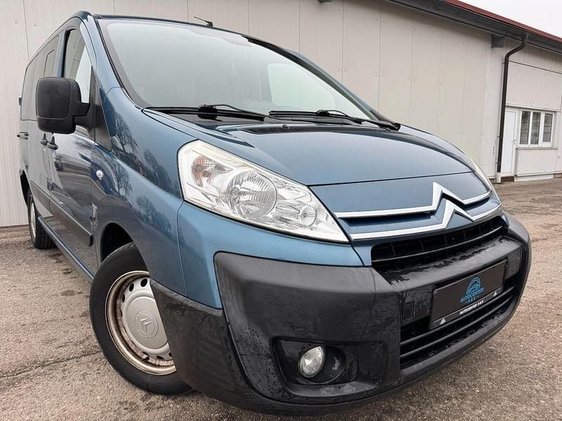Blau Gebraucht 2011 Citroën Jumpy Van / Kleinbus | 6.699 € (Fairer Preis) - Bild 1/4