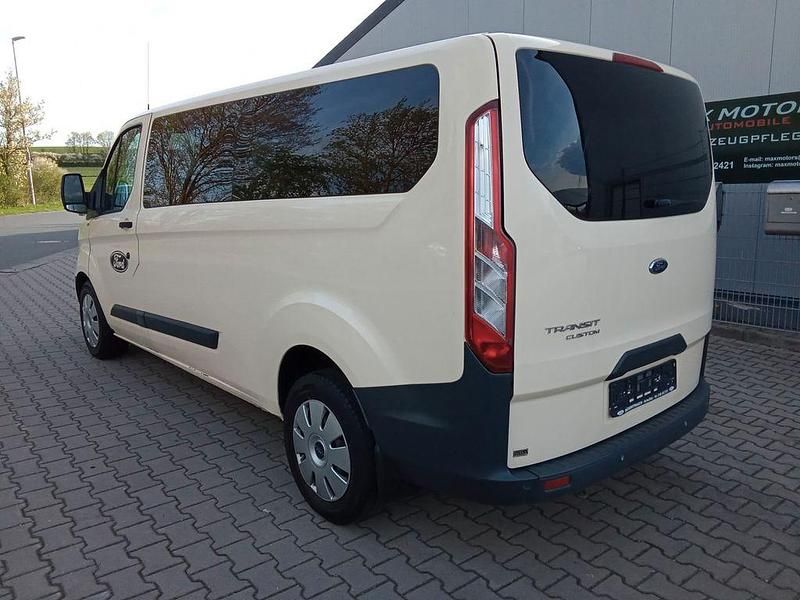 Second-hand Ford Transit Custom 170 CP (125 kW) 2017 Galben Monovolum