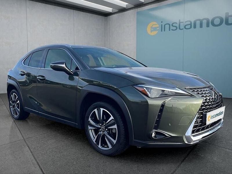 Gebraucht Lexus UX 184 PS (135 kW) 2023 Grün SUV