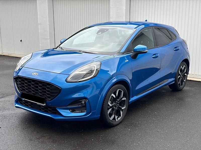 Gebraucht Ford Puma ST-Line X 155 PS (114 kW) 2022 Blau SUV