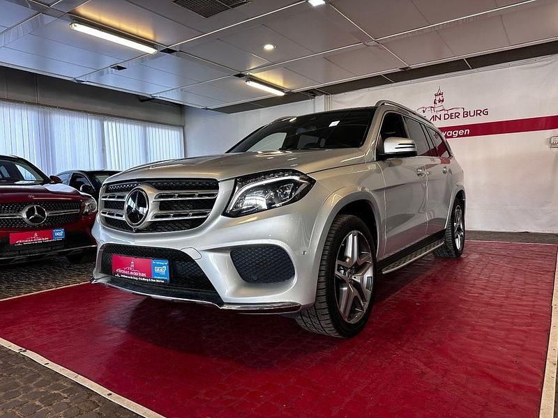 Gebraucht Mercedes GLS350 AMG line 258 PS (189 kW) 2018 Iridiumsilber  metalliclack SUV