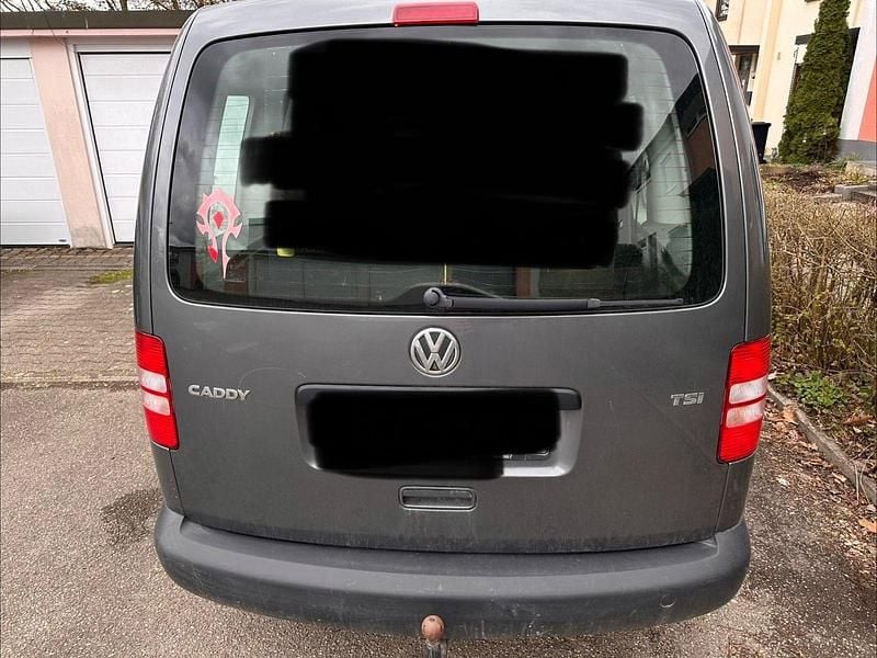 Gebraucht VW Caddy Maxi Edition 105 PS (77 kW) 2011 Grau Van / Kleinbus