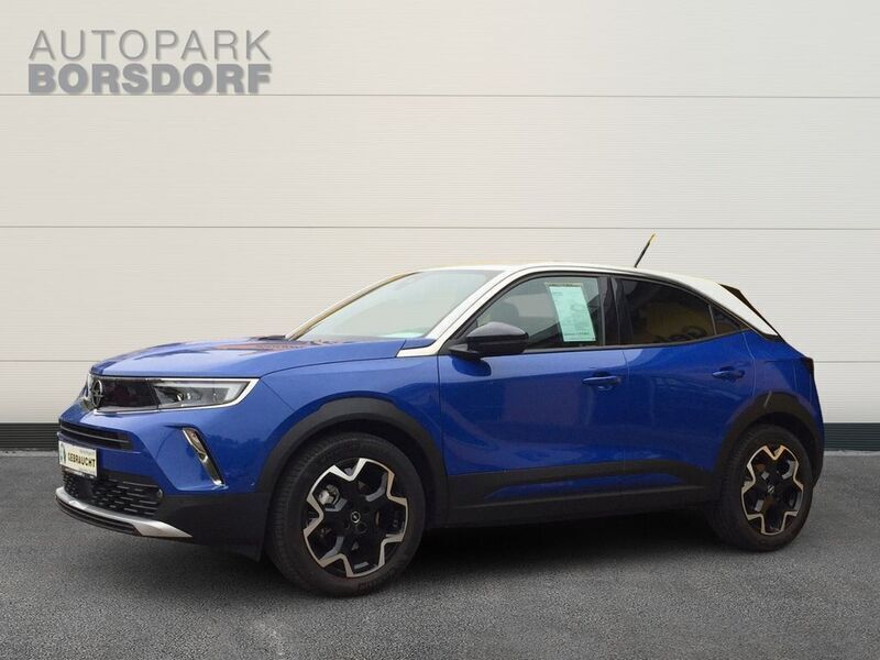 Blau Gebraucht 2022 Opel Mokka-e Ultimate SUV | 21.870 € (Fairer Preis) - Bild 1/4