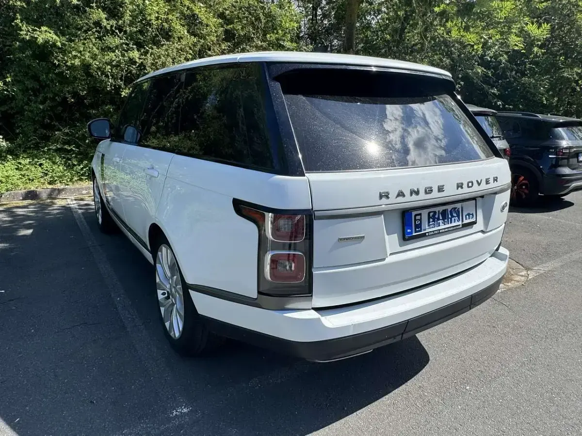 Gebraucht Land Rover Range Rover 525 PS (386 kW) 2018 Weiß SUV