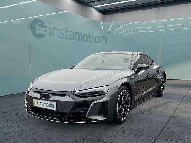 Gebraucht Audi e-tron GT quattro 439 kW (598 PS) 2022 Grau Limousine