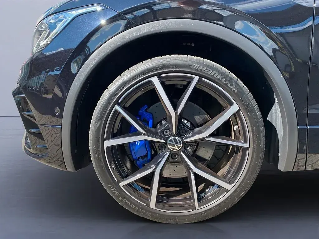 Gebraucht VW Tiguan R 320 PS (235 kW) 2023 Schwarz SUV