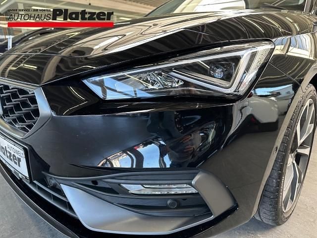 Gebraucht Seat Leon FR 150 PS (110 kW) 2021 Schwarz Kombi