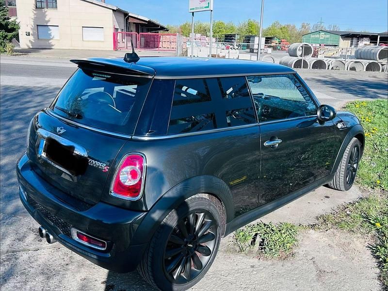 Gebraucht Mini Cooper S Coupé 184 PS (135 kW) 2011 Grau Coupé
