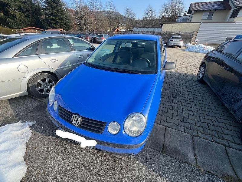 Blau Gebraucht 2002 VW Polo Kleinwagen | 600 € (Superpreis) - Bild 1/4