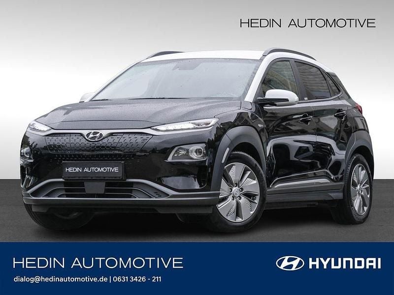 Schwarz Gebraucht 2021 Hyundai Kona Premium SUV | 20.880 € (Guter Preis) - Bild 1/4