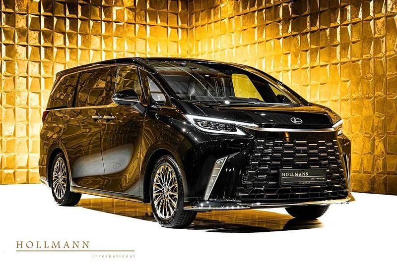 Neu Lexus LM350h Luxury Line 250 PS (183 kW) 2025 Schwarz Van / Kleinbus