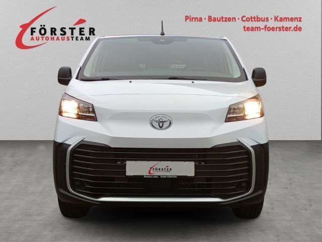 Gebraucht Toyota Proace 120 PS (88 kW) 2024 Weiß Van / Kleinbus