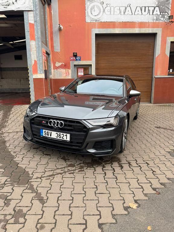 Gebraucht Audi S6 Basis 349 PS (256 kW) 2020 Grau Kombi
