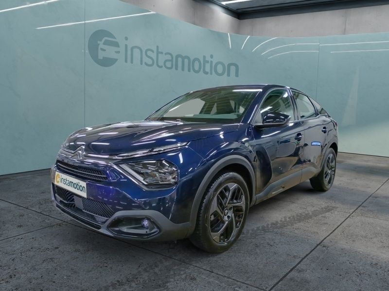 Blau Gebraucht 2024 Citroën C4 Limousine | 20.640 € (Fairer Preis) - Bild 1/3
