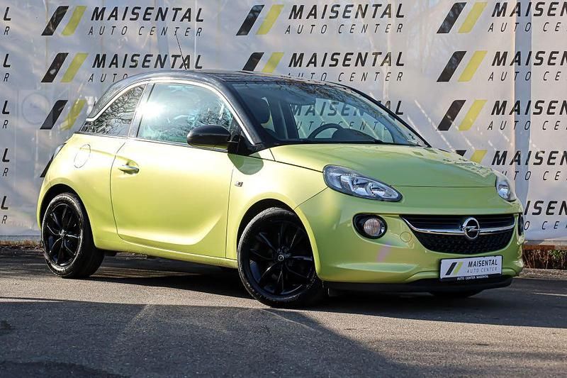 Gebraucht Opel Adam Jam 87 PS (63 kW) 2013 Grün Kleinwagen