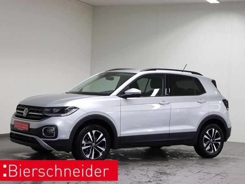 Reflexsilber Gebraucht 2021 VW T-Cross United SUV | 25.650 € (Teuer) - Bild 1/3