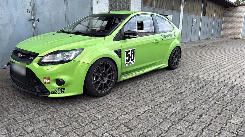 Gebraucht Ford Focus RS 426 PS (313 kW) 2009 Grün Limousine