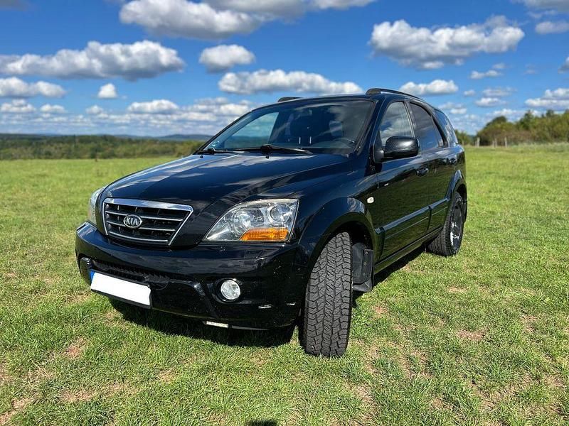 Schwarz Gebraucht 2008 Kia Sorento SUV | 3.500 € (Fairer Preis) - Bild 1/4