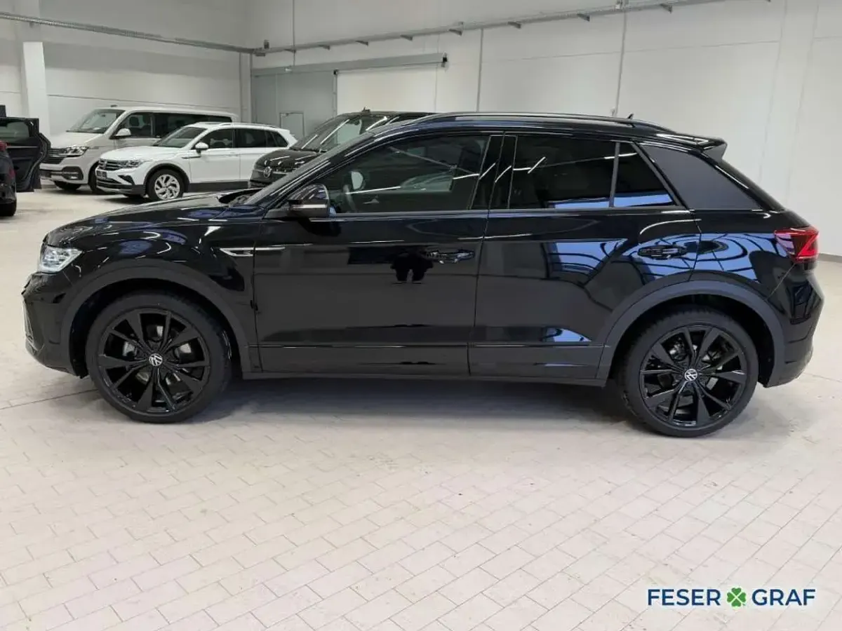 Gebraucht VW T-Roc Cabriolet R-line 150 PS (110 kW) 2025 Schwarz SUV