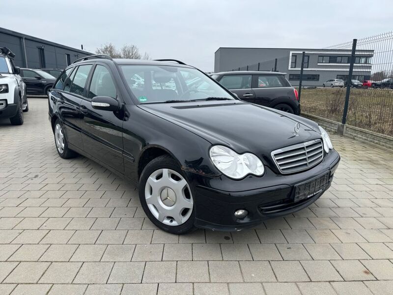 Gebraucht Mercedes C180 143 PS (105 kW) 2006 Schwarz Kombi