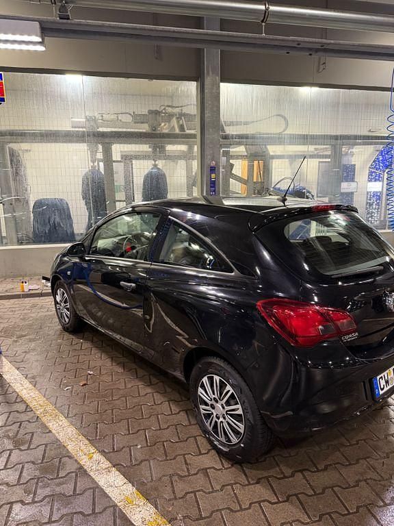 Gebraucht Opel Corsa Edition 69 PS (50 kW) 2018 Schwarz Kleinwagen
