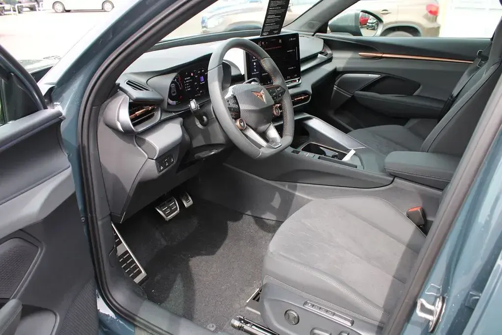 Gebraucht Cupra Terramar 150 PS (110 kW) 2026 Fjordblau SUV