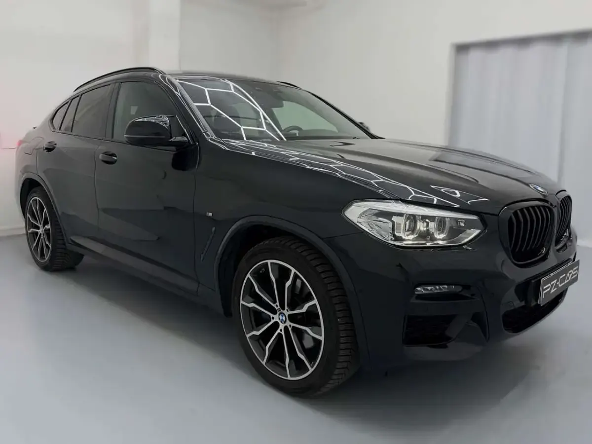 Gebraucht BMW X4 Performance 286 PS (210 kW) 2021 Schwarz SUV
