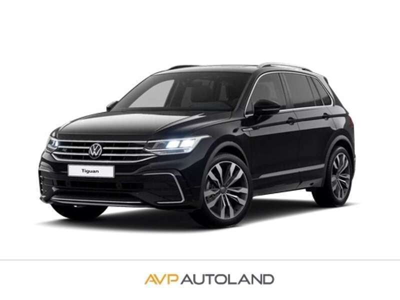 Schwarz Gebraucht 2023 VW Tiguan R-line SUV | 39.770 € (Fairer Preis) - Bild 1/4