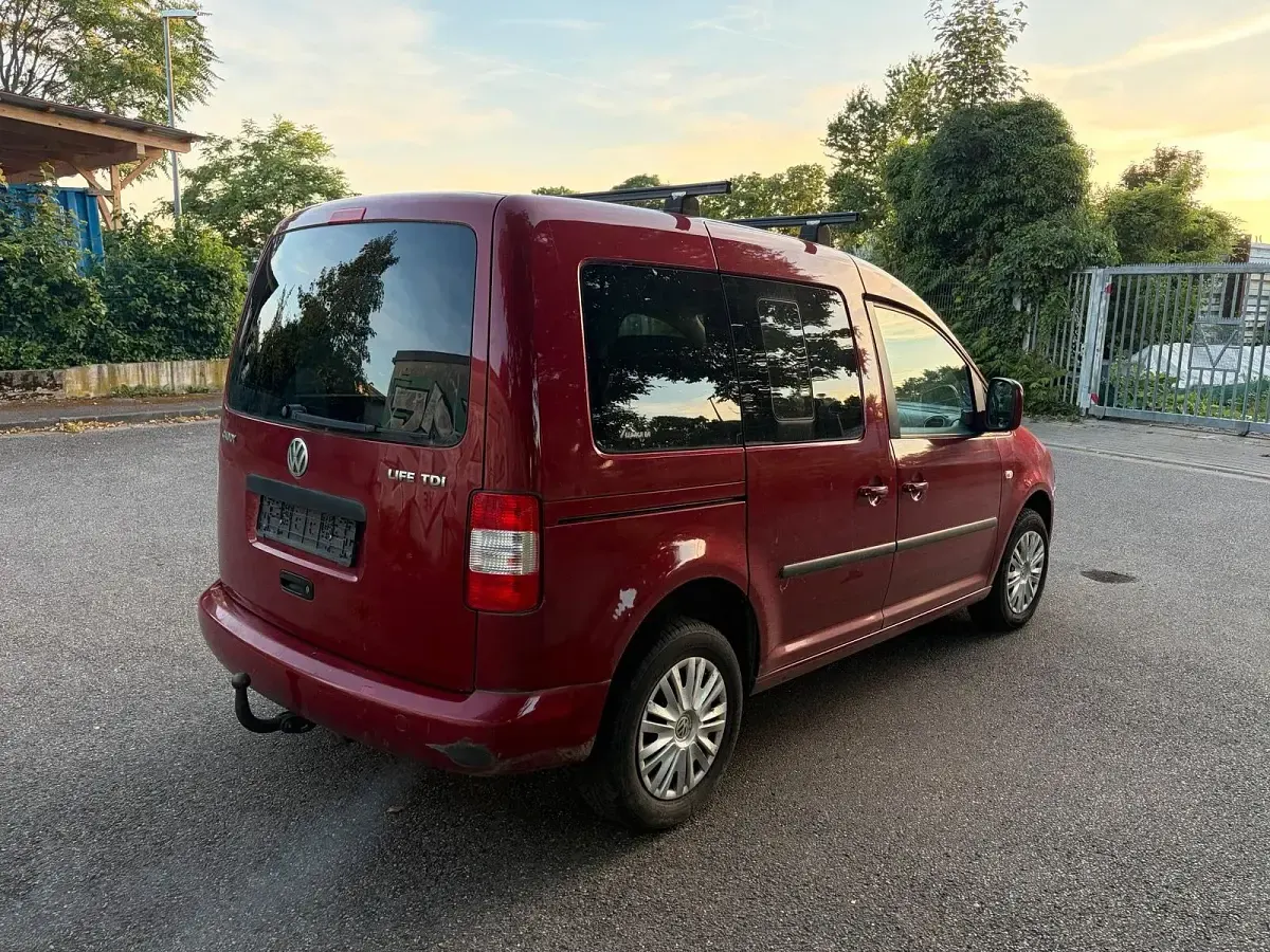 Gebraucht VW Caddy 105 PS (77 kW) 2008 Violet Van / Kleinbus