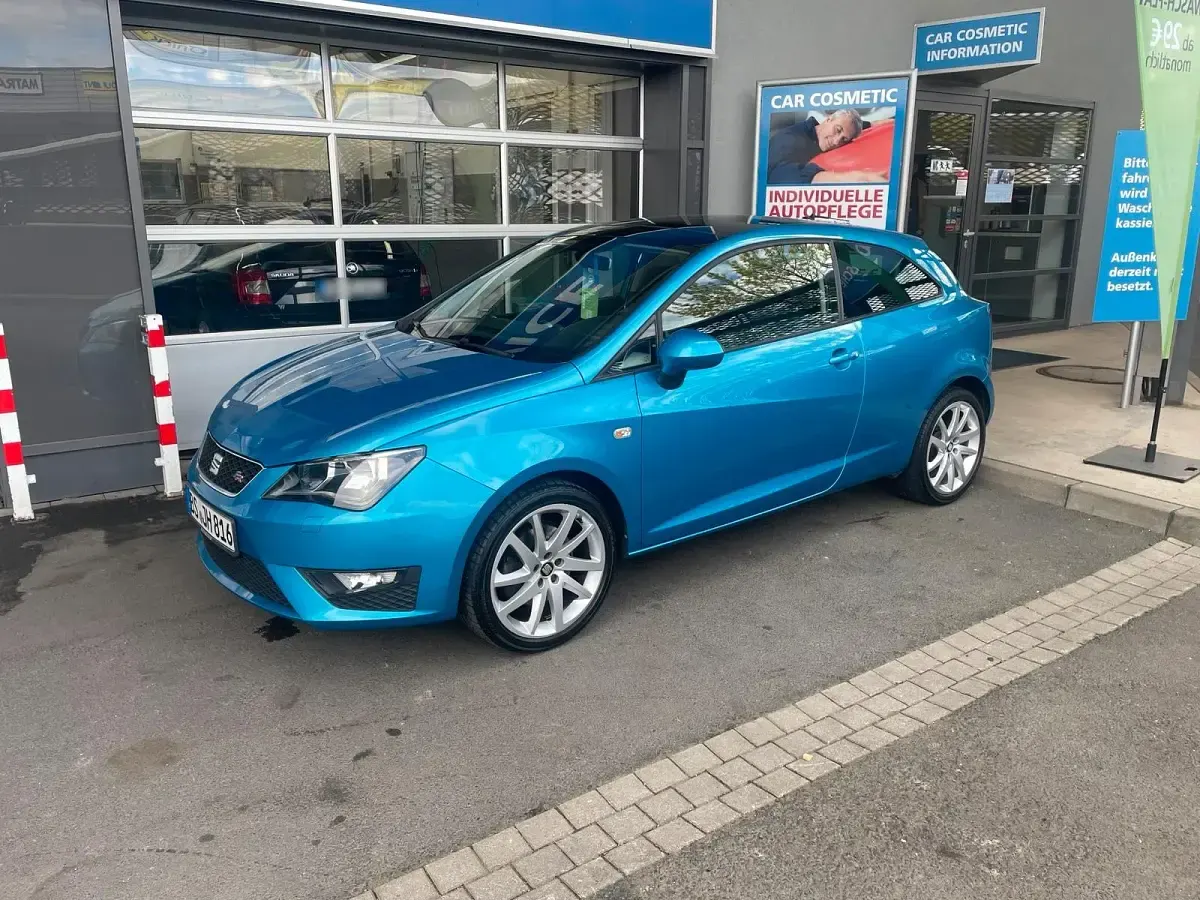 Gebraucht Seat Ibiza SC FR 110 PS (80 kW) 2016 Blau Kleinwagen