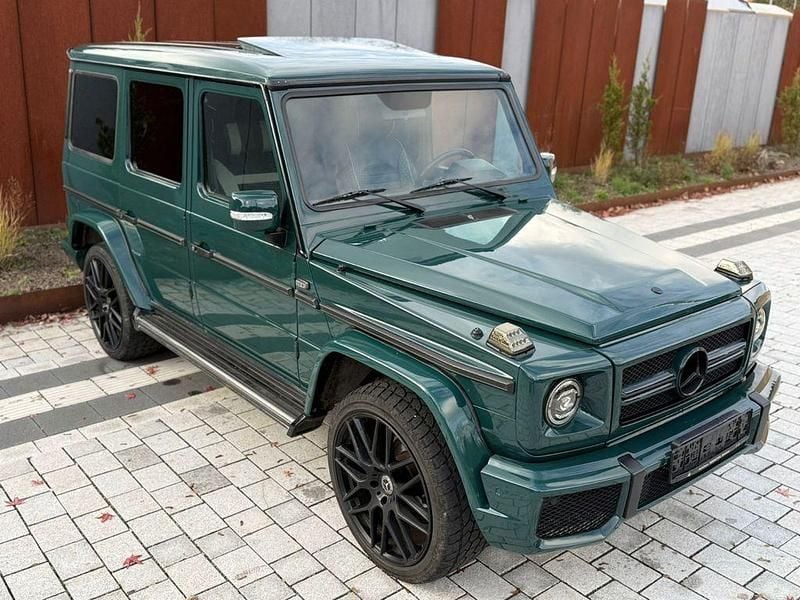 Grün Gebraucht 1993 Mercedes G300 AMG SUV | 26.999 € - Bild 1/4