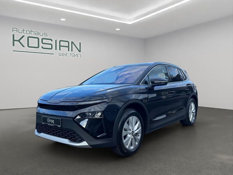 Schwarz Neu 2025 Skoda Elroq Suite SUV | 42.890 € (Superpreis) - Bild 1/4