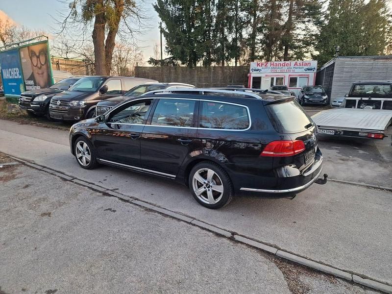 Gebraucht VW Passat Highline 299 PS (219 kW) 2014 Schwarz Kombi