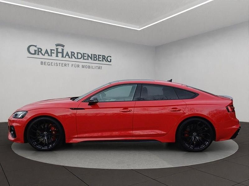 Gebraucht Audi RS5 Sportback Sport 450 PS (330 kW) 2022 Rot Limousine