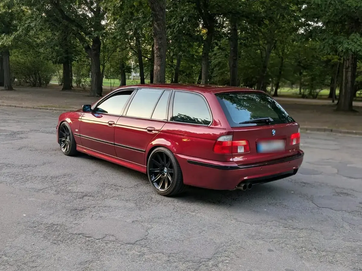 Gebraucht BMW 540 286 PS (210 kW) 1997 Rot Kombi