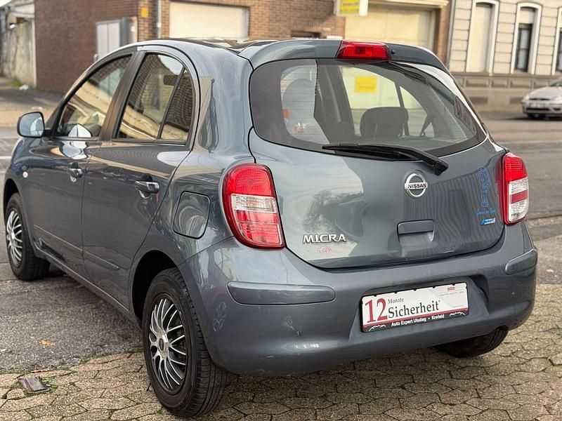 Gebraucht Nissan Micra Visia 98 PS (72 kW) 2012 Grau Kleinwagen