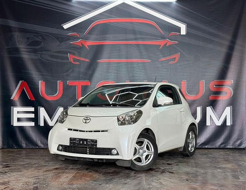 Gebraucht Toyota iQ 68 PS (50 kW) 2009 Weiß Kleinwagen