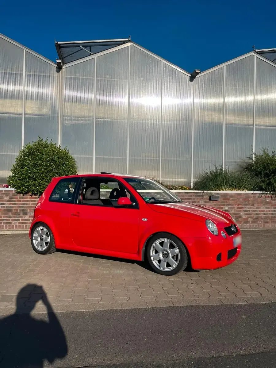 Gebraucht VW Lupo GTI 125 PS (91 kW) 2002 Rot Kleinwagen