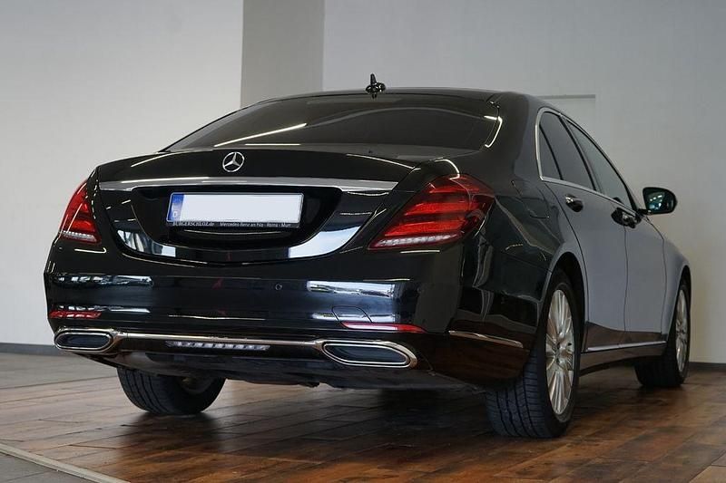 Gebraucht Mercedes S350 286 PS (210 kW) 2018 Schwarz Limousine