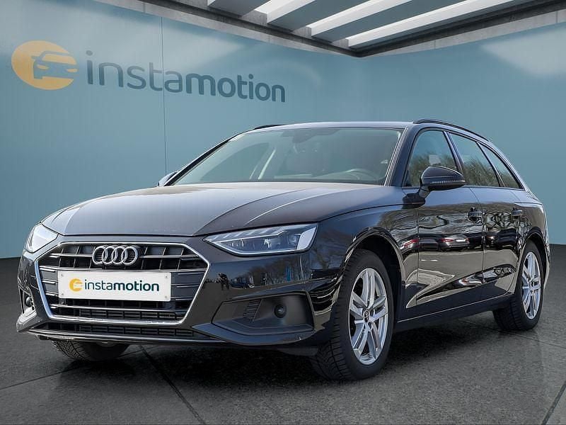 Schwarz Gebraucht 2023 Audi A4 Kombi | 29.499 € (Fairer Preis) - Bild 1/4