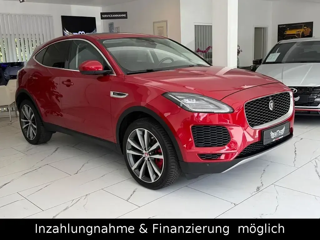Gebraucht Jaguar E-Pace 241 PS (177 kW) 2017 Rot SUV