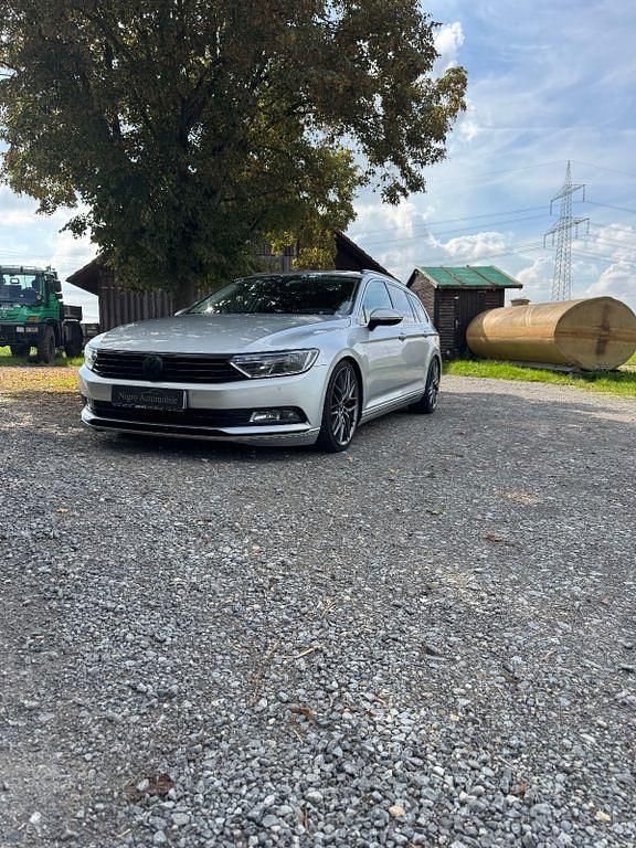 Silber Gebraucht 2017 VW Passat Comfortline Kombi | 10.700 € (Guter Preis) - Bild 1/4