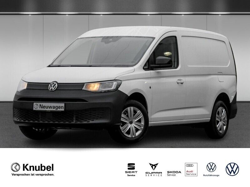 Weiss Neu 2024 VW Caddy Maxi Van / Kleinbus | 32.297 € (Fairer Preis) - Bild 1/4