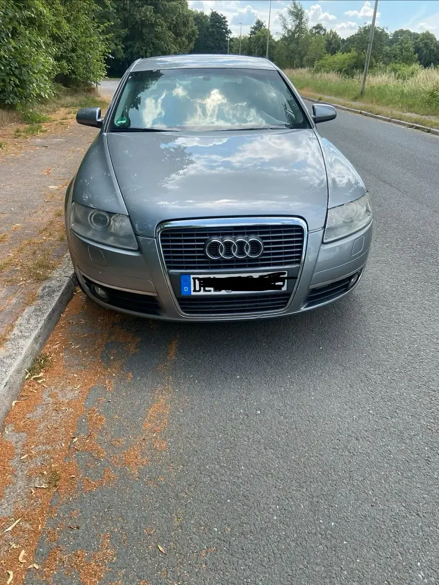 Gebraucht Audi A6 180 PS (132 kW) 2007 Silber Limousine